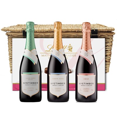 Nyetimber Family Hamper With Chocolates